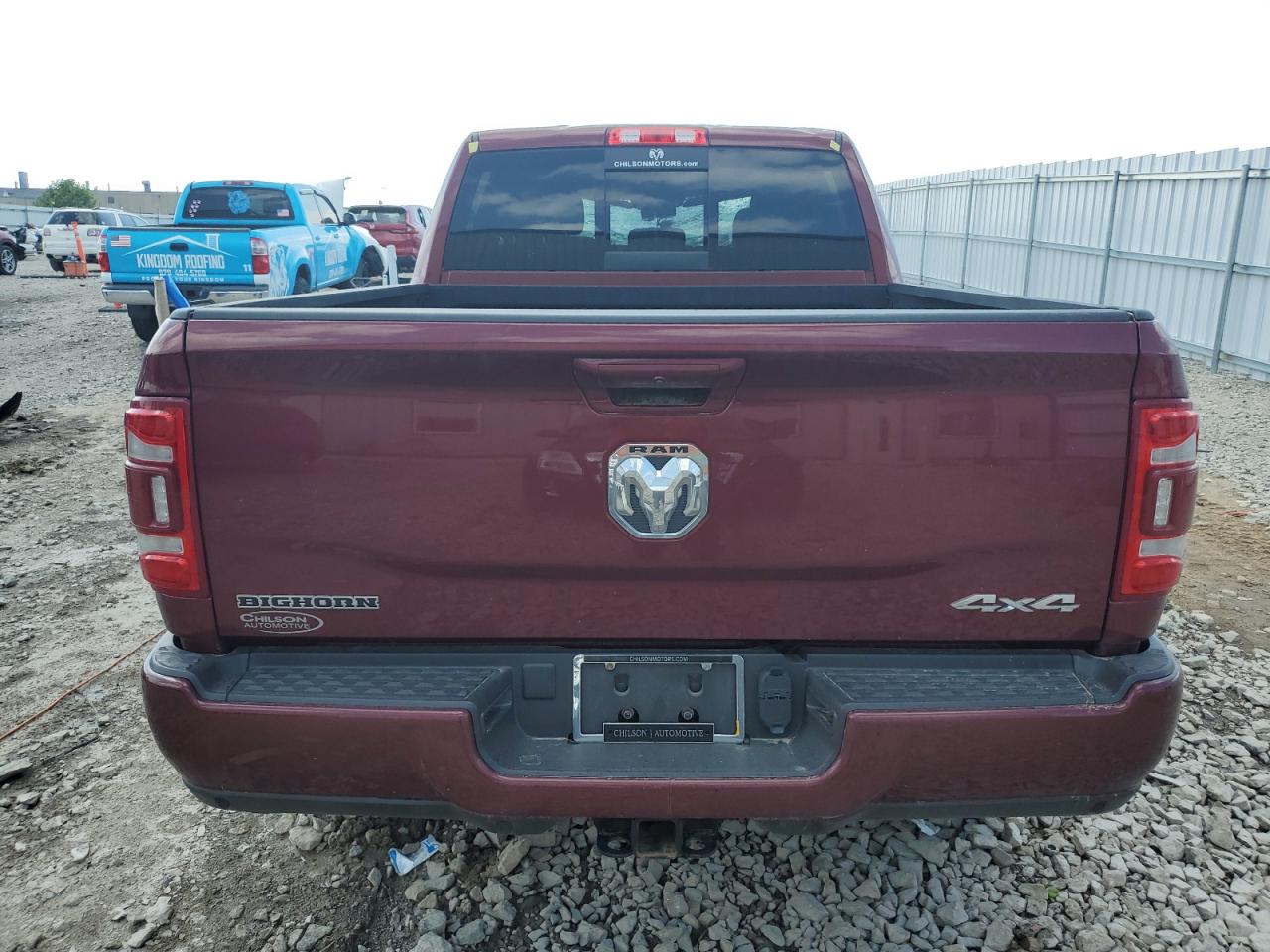 2022 RAM 2500 BIG HORN/LONE STAR VIN:3C6UR5DJ3NG403293