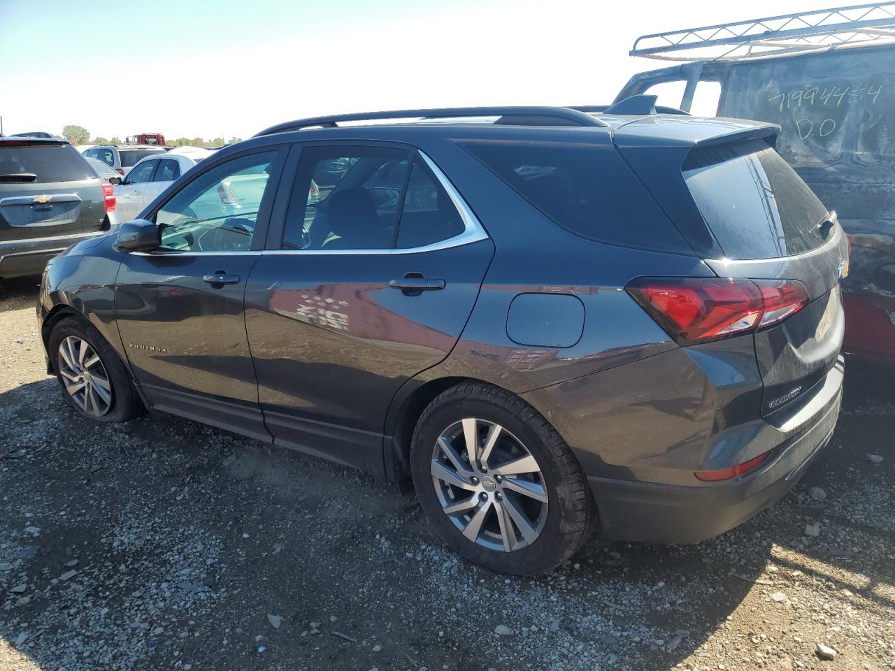 2022 CHEVROLET EQUINOX LT VIN:3GNAXUEV0NS198291