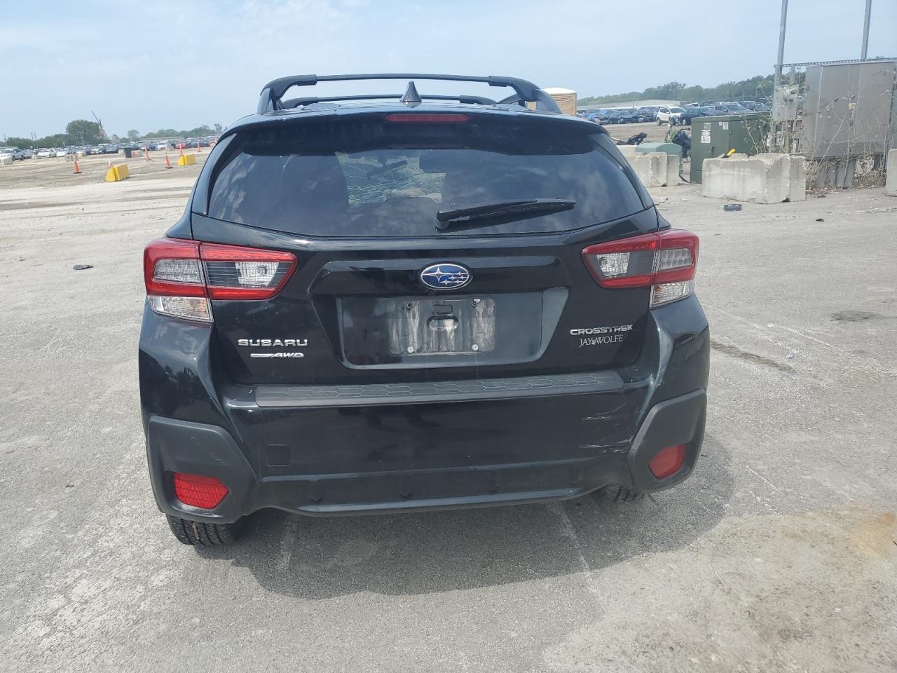 2022 SUBARU CROSSTREK PREMIUM VIN:JF2GTAPC8NH269501