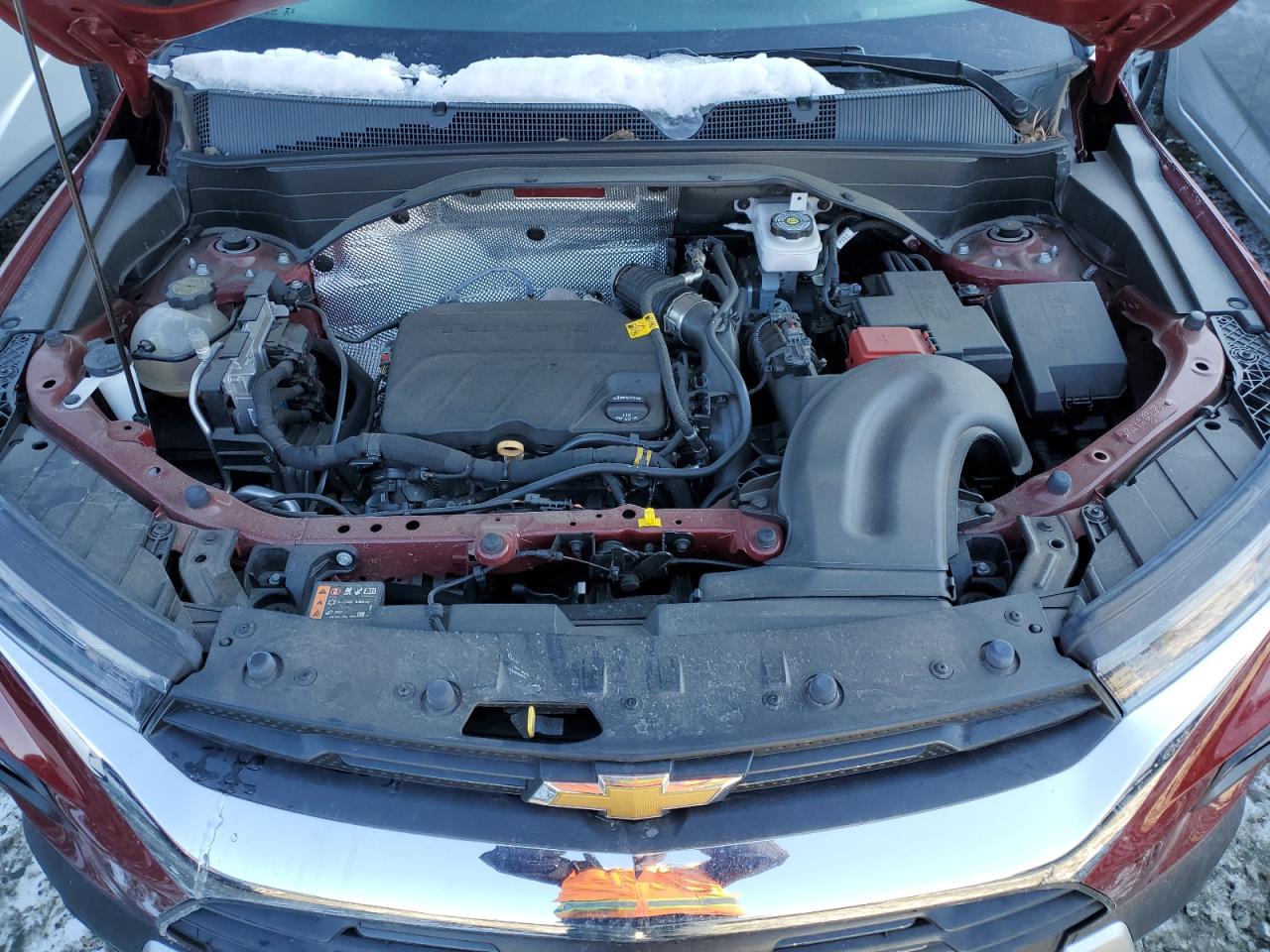 2022 CHEVROLET TRAILBLAZER LT VIN:KL79MPS29NB135070