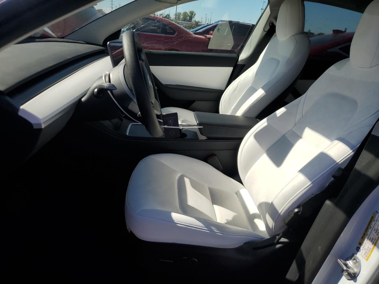 2022 TESLA MODEL Y  VIN:7SAYGAEE9NF396109