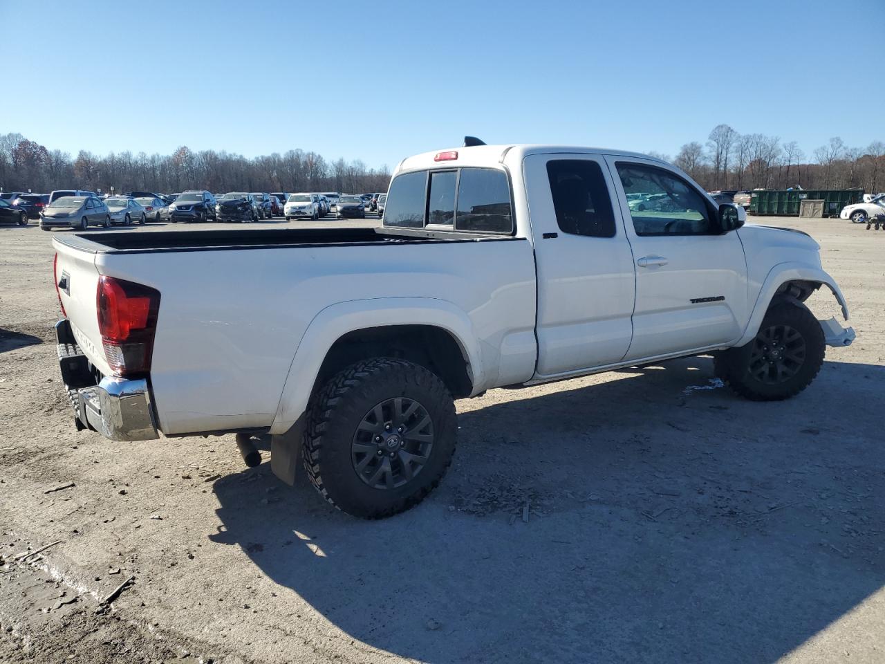 2022 TOYOTA TACOMA ACCESS CAB VIN:3TYSX5EN3NT012819