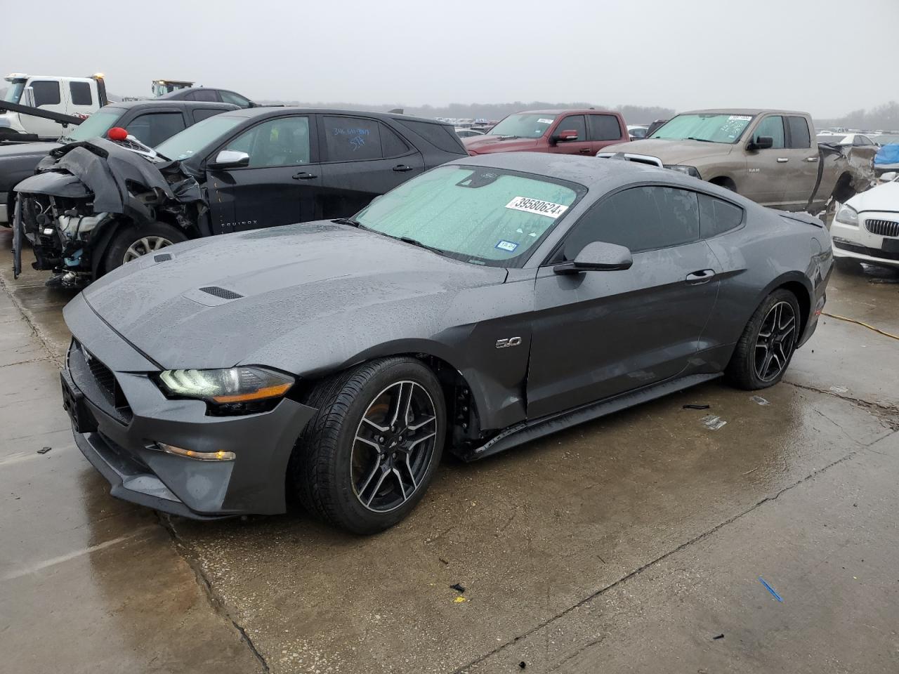 2022 FORD MUSTANG GT VIN:1FA6P8CF9N5132503