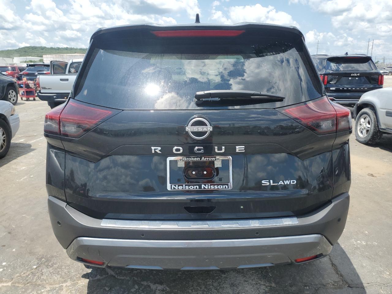 2023 NISSAN ROGUE SL VIN:5N1BT3CB5PC920466