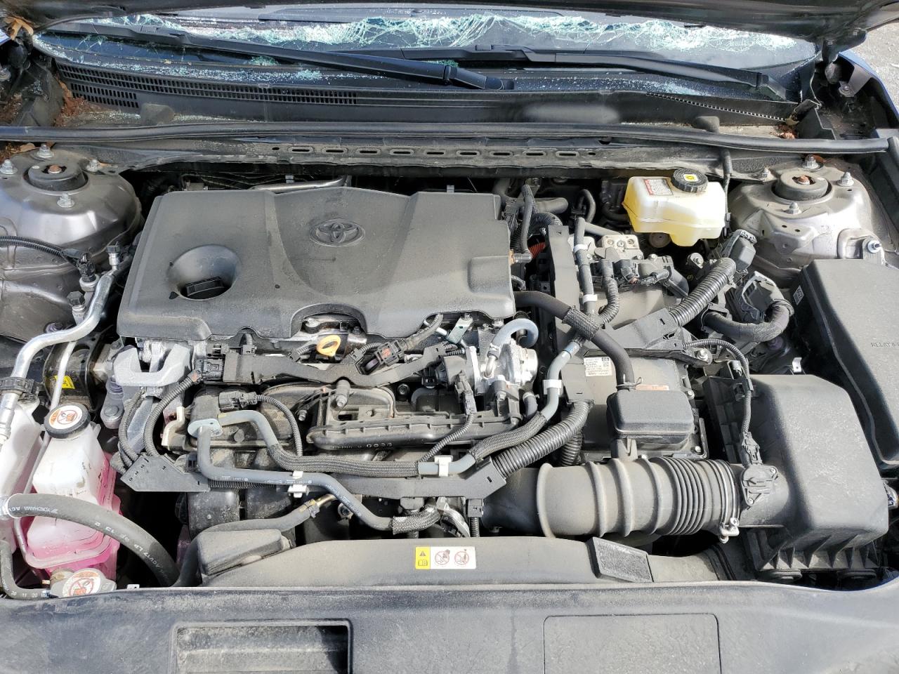 2022 TOYOTA CAMRY LE VIN:4T1C31AK0NU570098