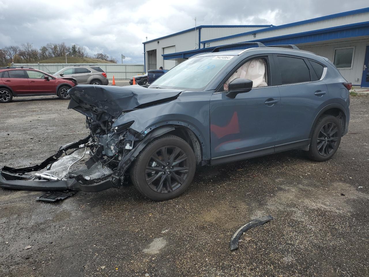 2024 MAZDA CX-5 PREFERRED VIN:JM3KFBCL9R0471285