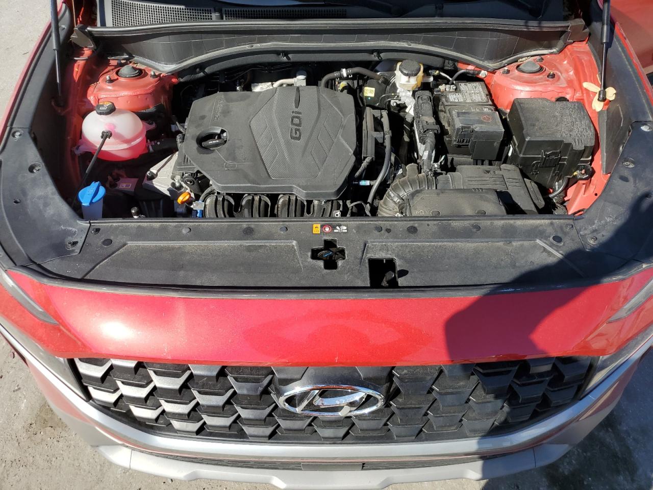 2023 HYUNDAI SANTA FE SEL VIN:5NMS2DAJ3PH571574