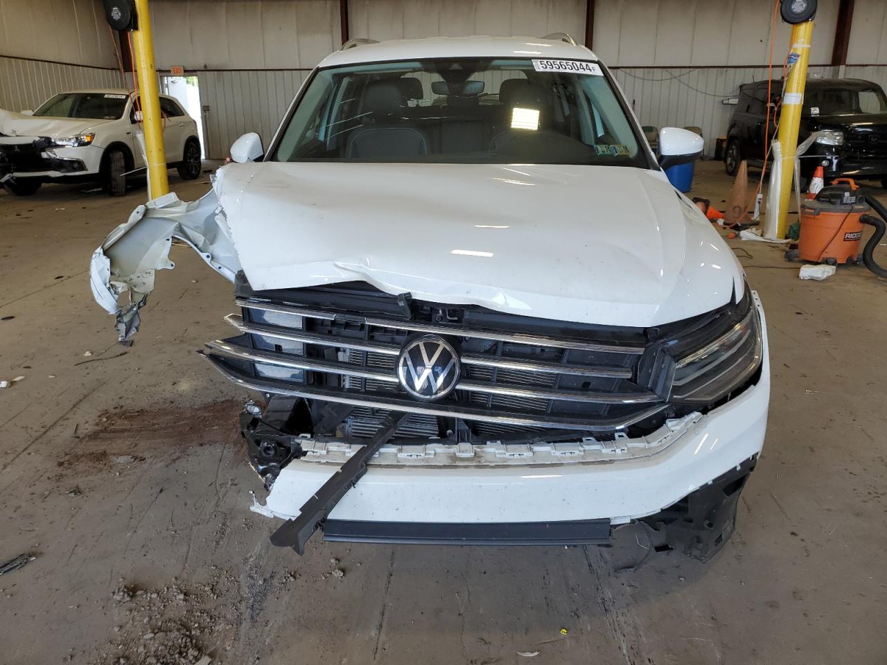 2022 VOLKSWAGEN TIGUAN SE VIN:3VV2B7AX7NM146344