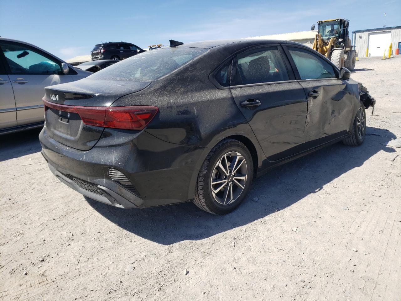 2023 KIA FORTE LX VIN:3KPF24AD2PE542554