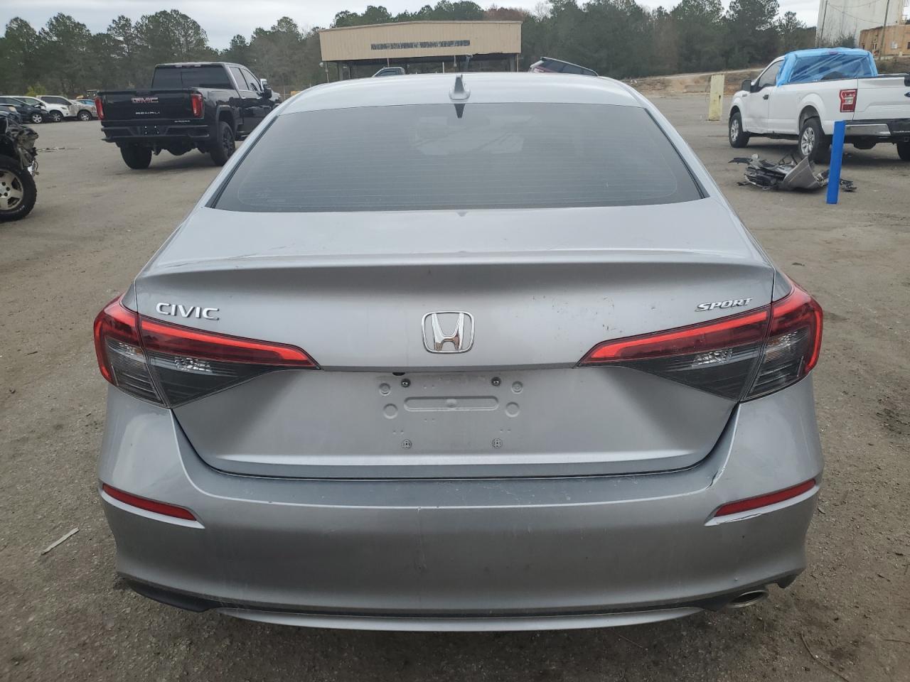 2022 HONDA CIVIC SPORT VIN:2HGFE2F50NH531892