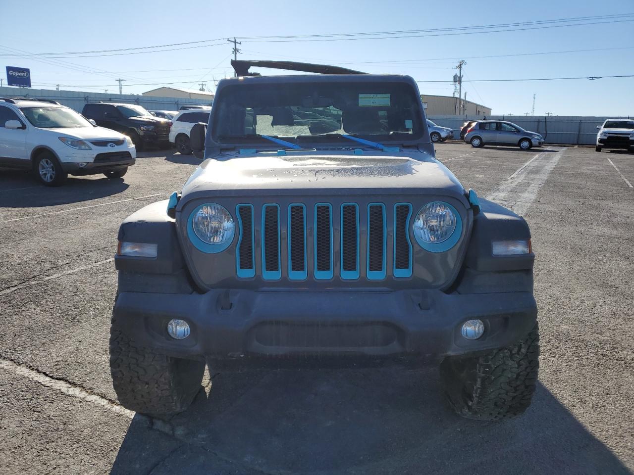 2023 JEEP WRANGLER SPORT VIN:1C4HJXDG3PW615858