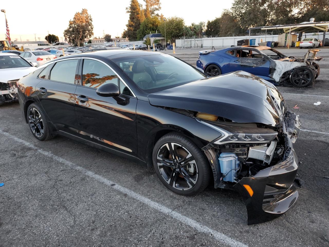 2022 KIA K5 GT LINE VIN:5XXG64J21NG116284