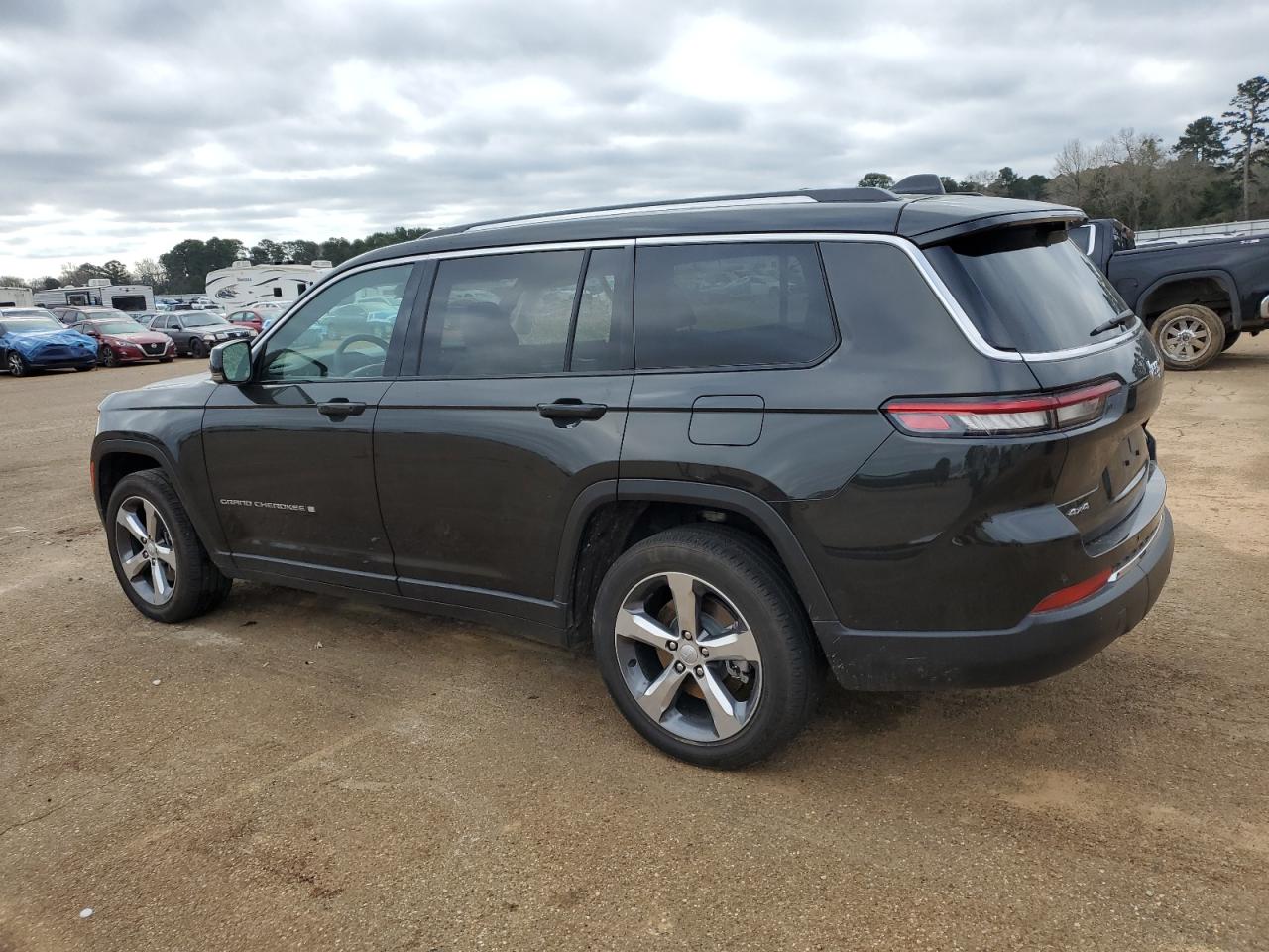 2024 JEEP GRAND CHEROKEE L LIMITED VIN:1C4RJKBG0R8934670