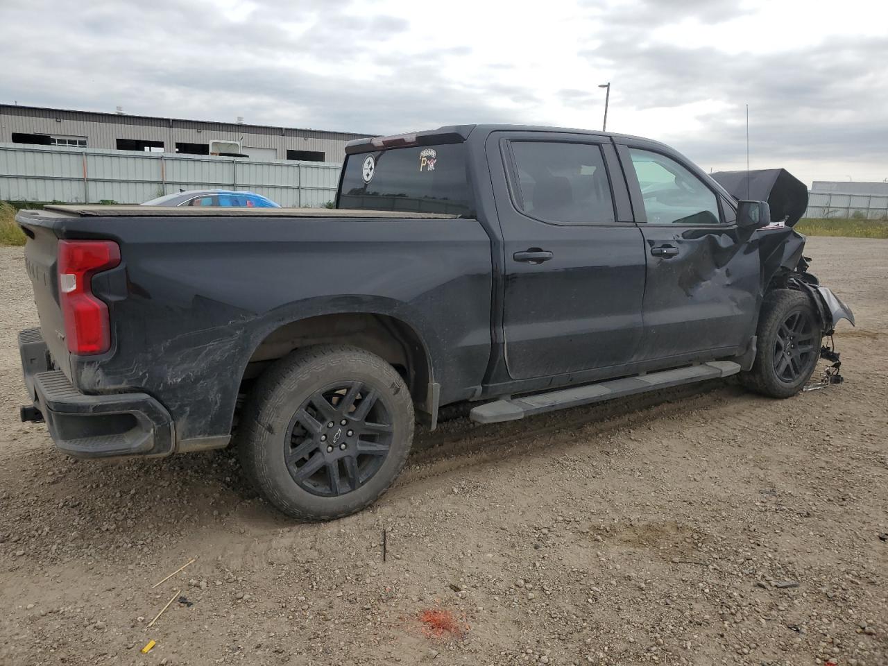 2022 CHEVROLET SILVERADO K1500 RST VIN:1GCUDEED7NZ631006