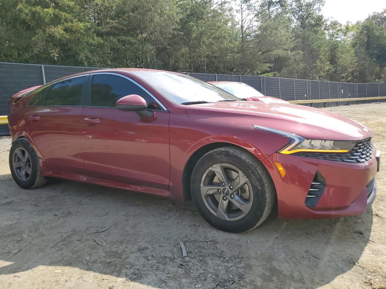 2022 KIA K5 LXS VIN:5XXG14J21NG088761