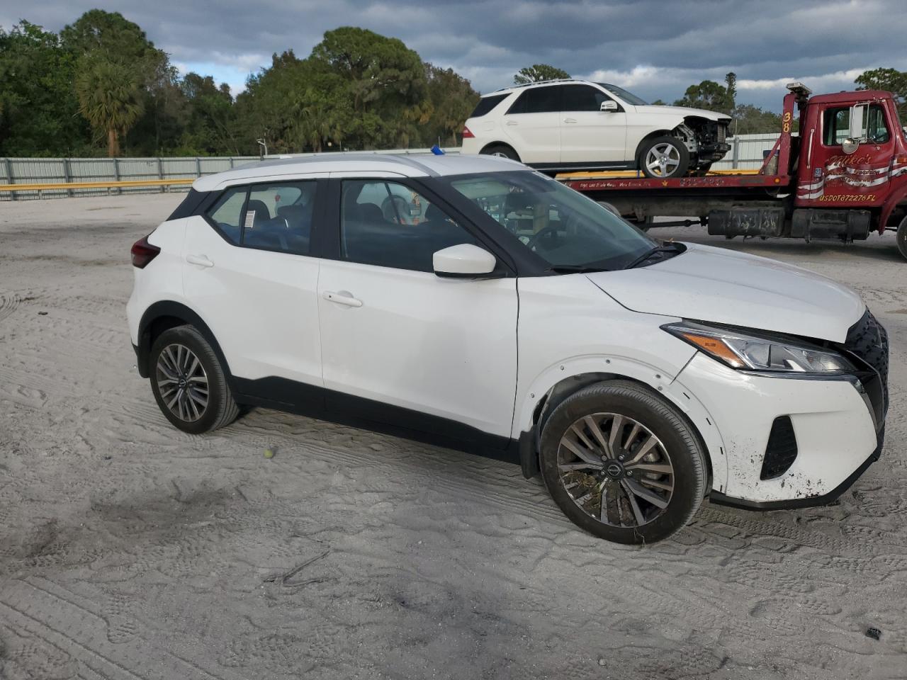 2024 NISSAN KICKS SV VIN:3N1CP5CV7RL490646