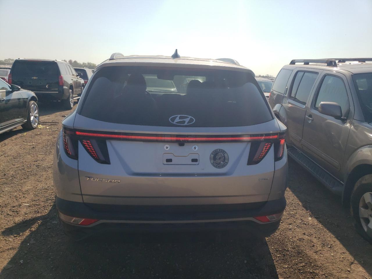 2024 HYUNDAI TUCSON SEL VIN:5NMJFCDE4RH385490