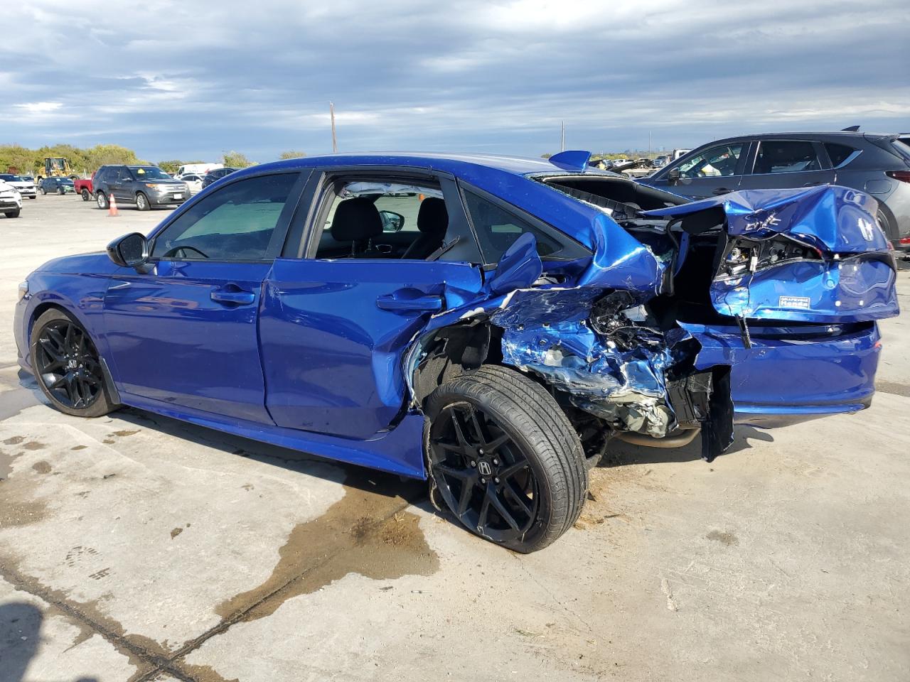 2024 HONDA CIVIC SPORT VIN:2HGFE2F58RH592042