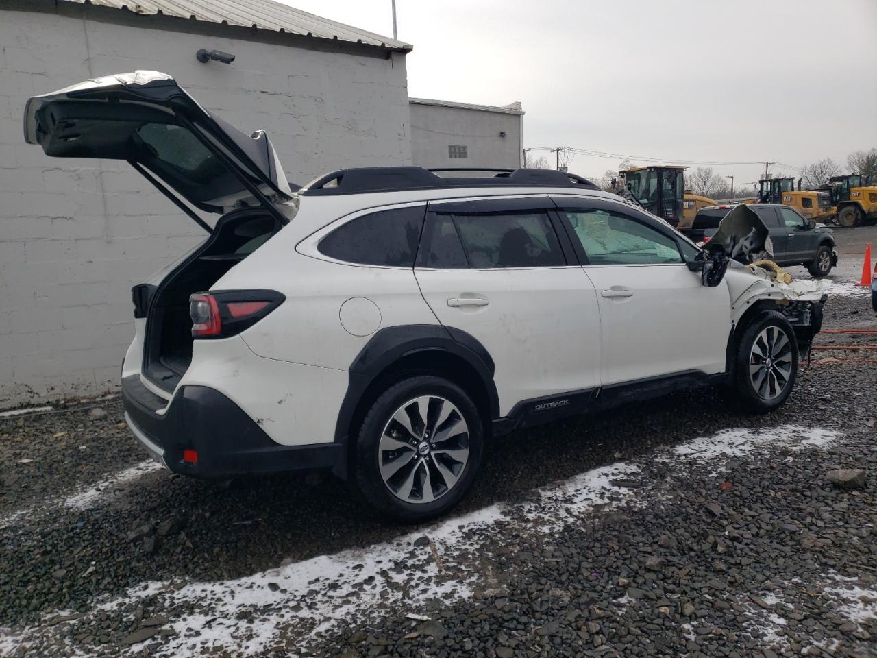 2024 SUBARU OUTBACK LIMITED VIN:4S4BTANC1R3201194