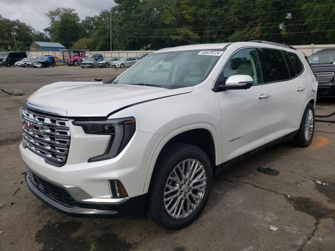 2024 GMC ACADIA DENALI VIN:1GKENLKS3RJ164796