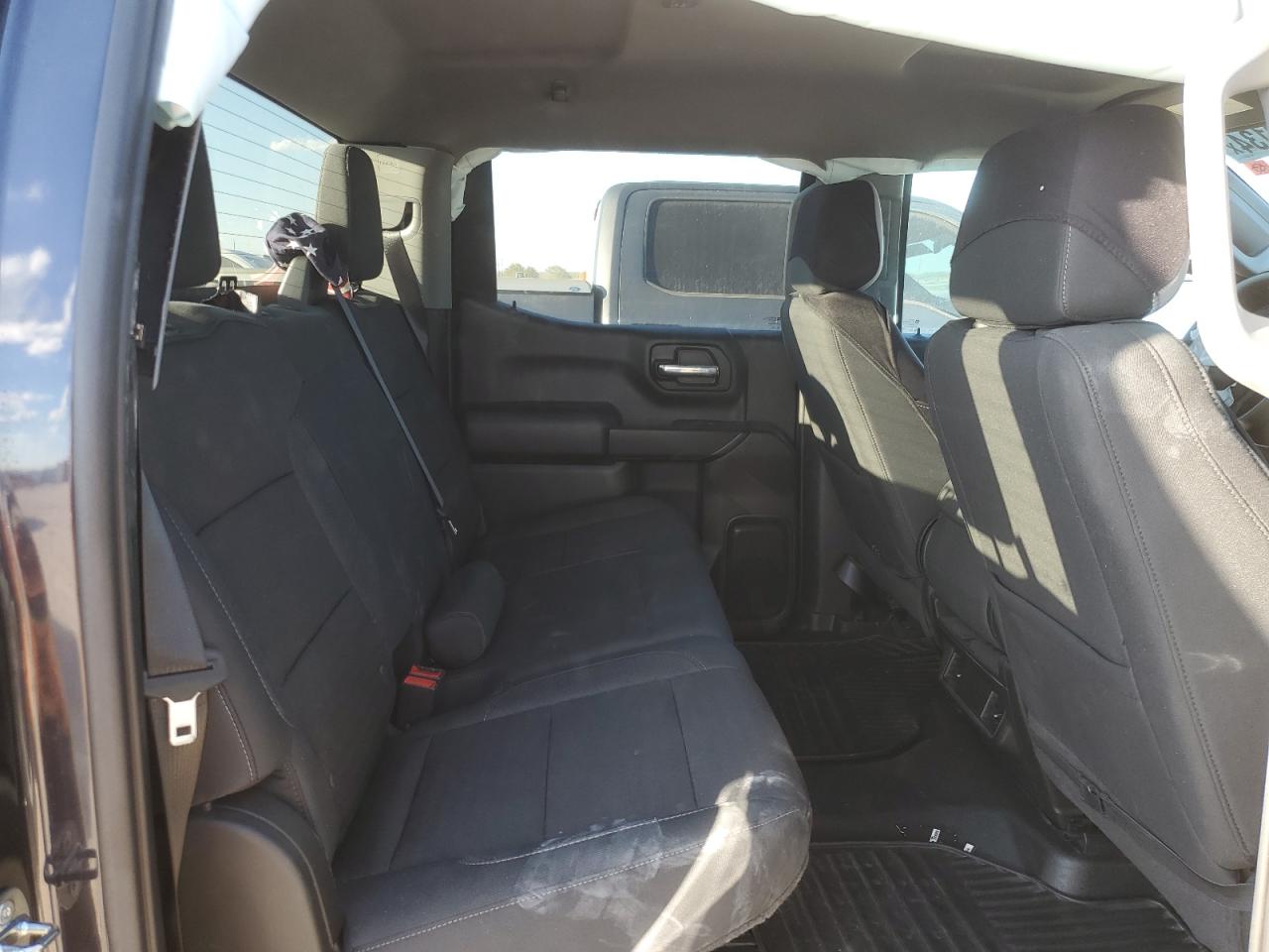 2022 CHEVROLET SILVERADO C1500 CUSTOM VIN:1GCPABEK7NZ633597