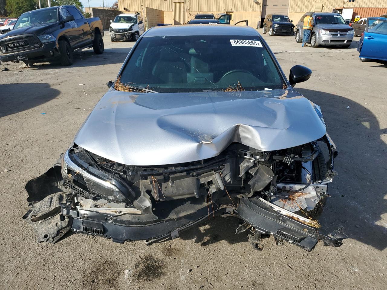 2022 HONDA CIVIC SPORT VIN:19XFL2H85NE001618