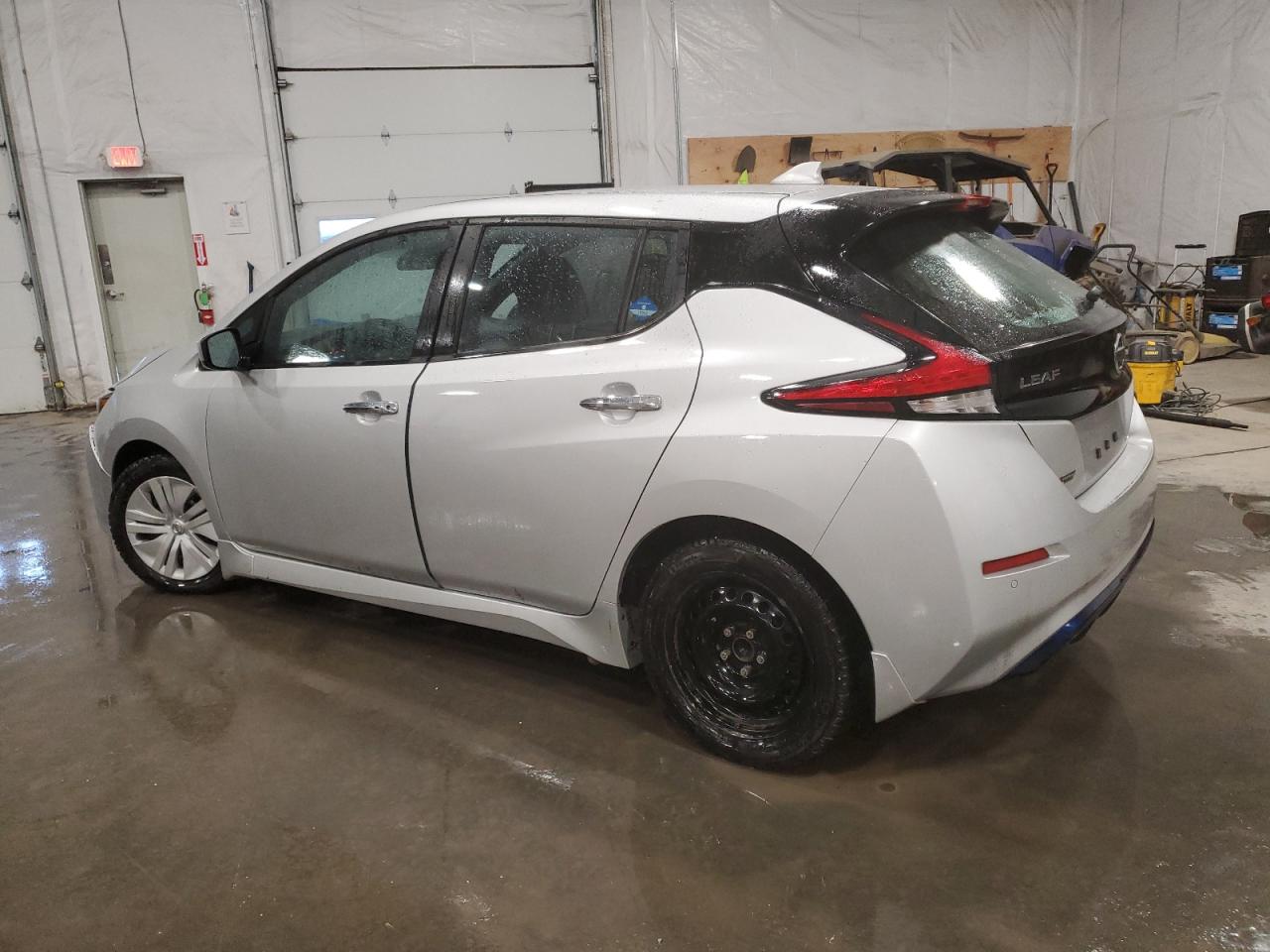2022 NISSAN LEAF S VIN:1N4AZ1BV5NC563775