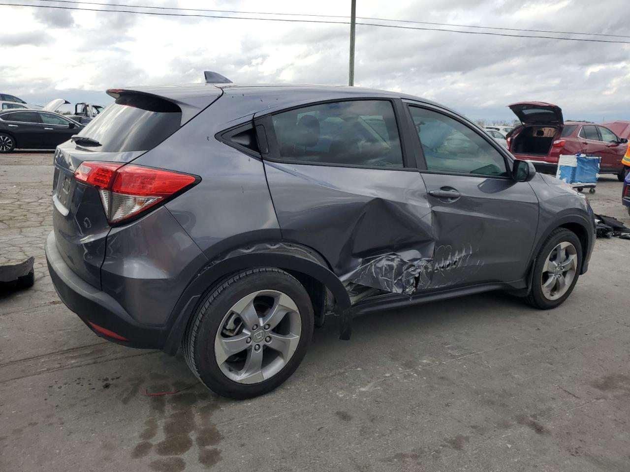 2022 HONDA HR-V LX VIN:3CZRU5H37NM713063