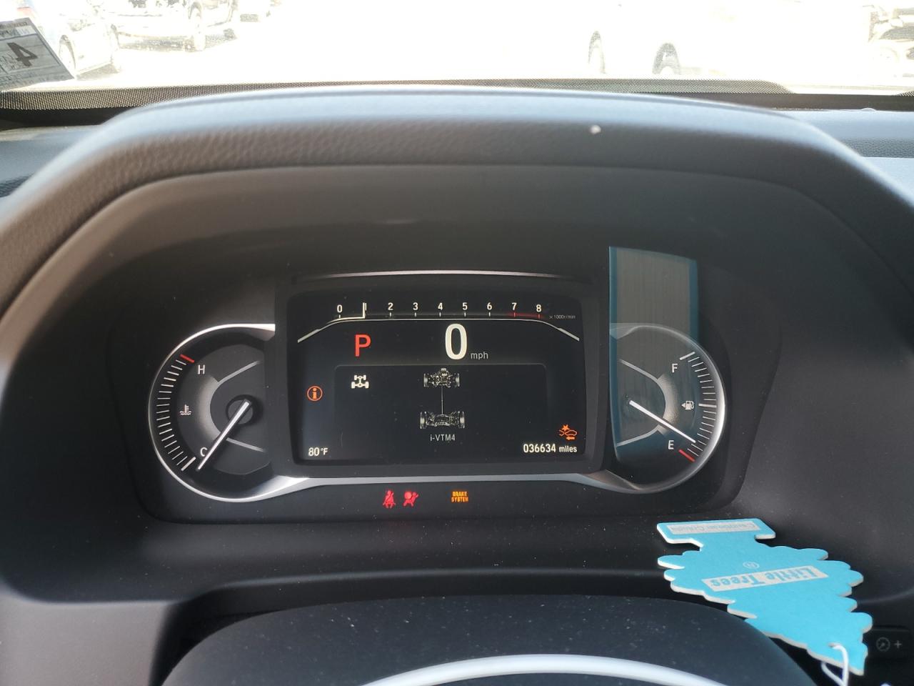 2023 HONDA PASSPORT EXL VIN:5FNYF8H53PB017208