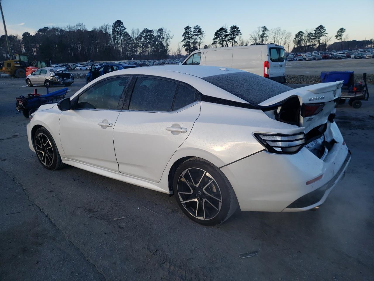2024 NISSAN SENTRA SR VIN:3N1AB8DV4RY278229