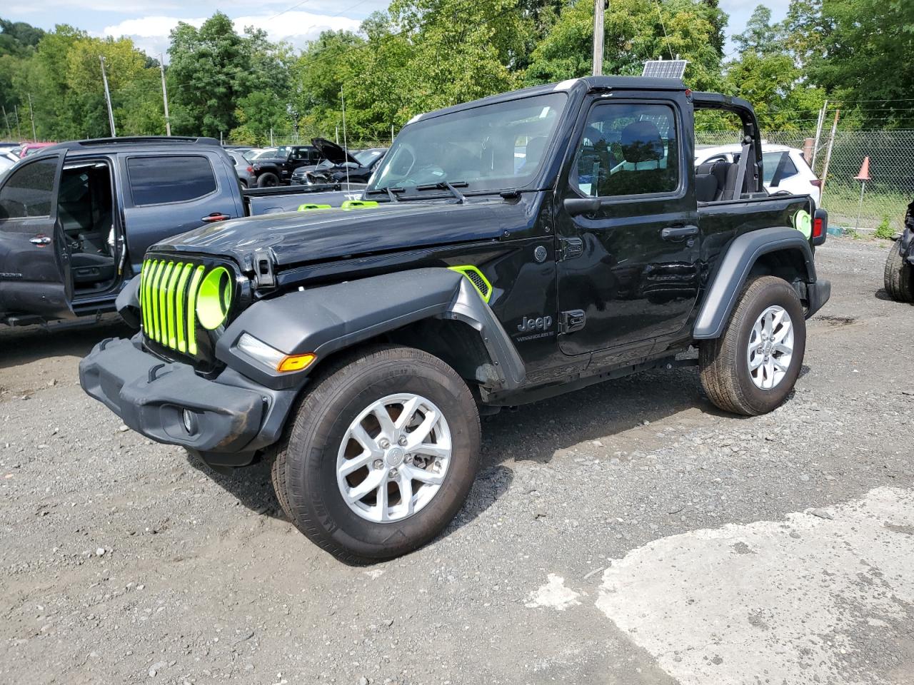 2023 JEEP WRANGLER SPORT VIN:1C4GJXAN7PW674944