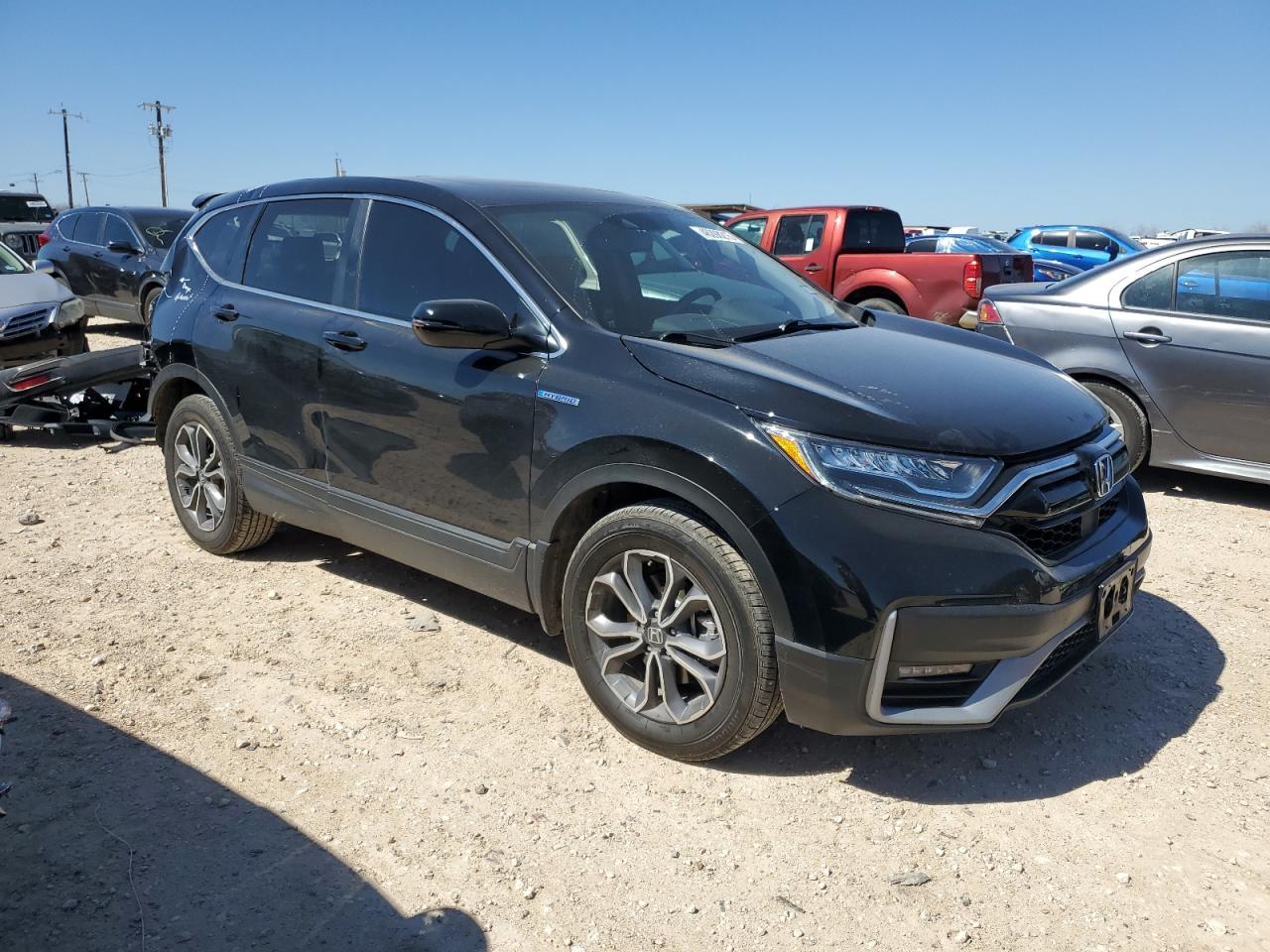 2022 HONDA CR-V EXL VIN:5J6RT6H89NL058054