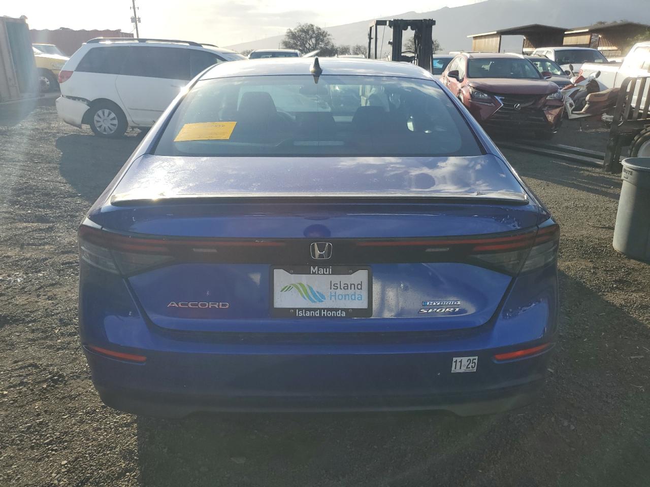 2024 HONDA ACCORD HYBRID SPORT VIN:1HGCY2F56RA000243