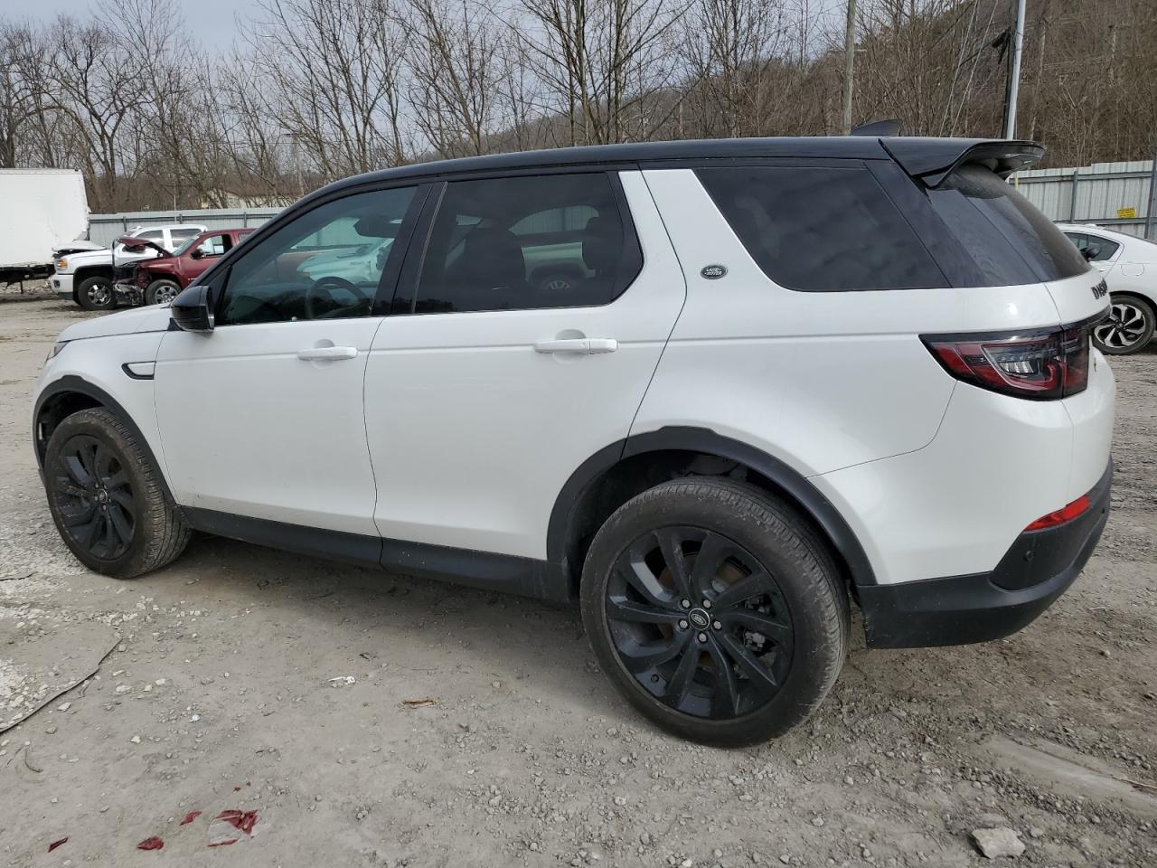 2023 LAND ROVER DISCOVERY SPORT SE VIN:SALCP2FX7PH338329