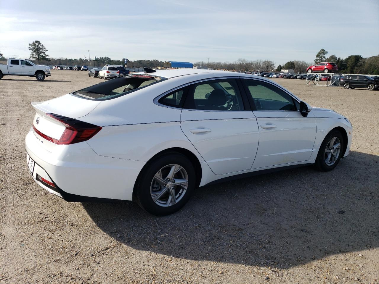 2023 HYUNDAI SONATA SE VIN:KMHL24JA9PA249838