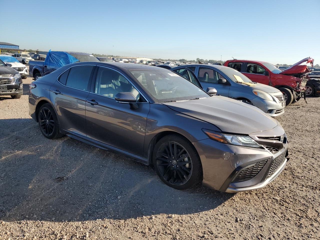 2022 TOYOTA CAMRY XSE VIN:4T1K61AK7NU031562