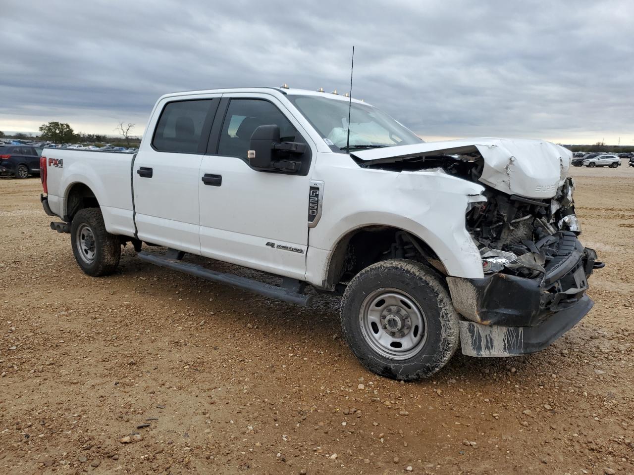 2022 FORD F250 SUPER DUTY VIN:1FT7W2BT6NEE36135