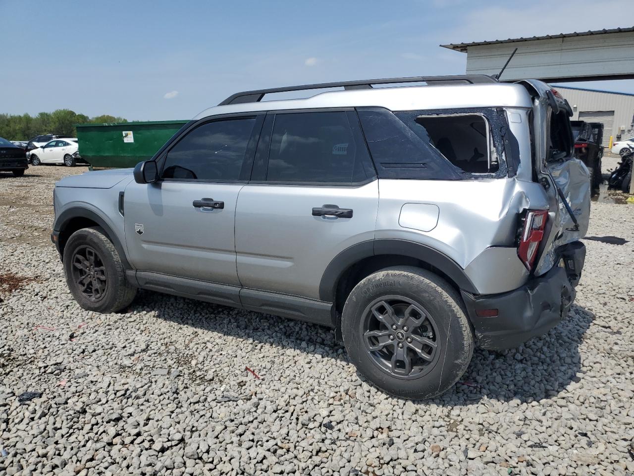 2022 FORD BRONCO SPORT BIG BEND VIN:3FMCR9B64NRE04446