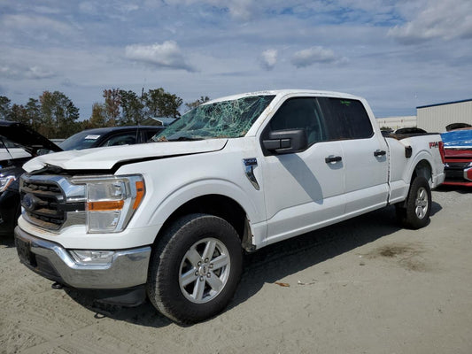 2022 FORD F150 SUPERCREW VIN:1FTFW1E80NFB66925