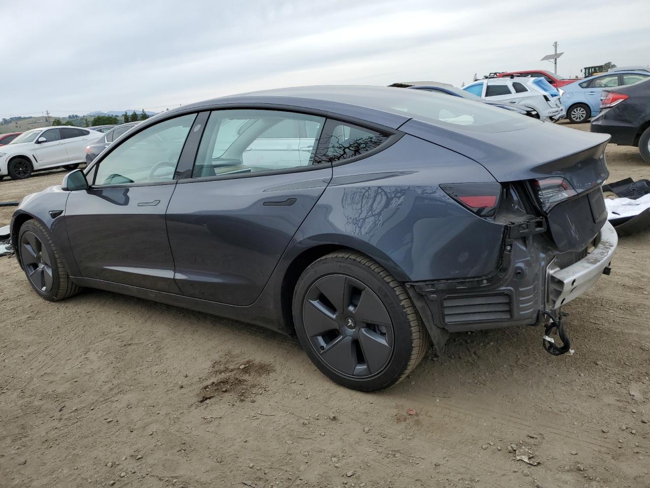 2022 TESLA MODEL 3  VIN:5YJ3E1EB8NF207145