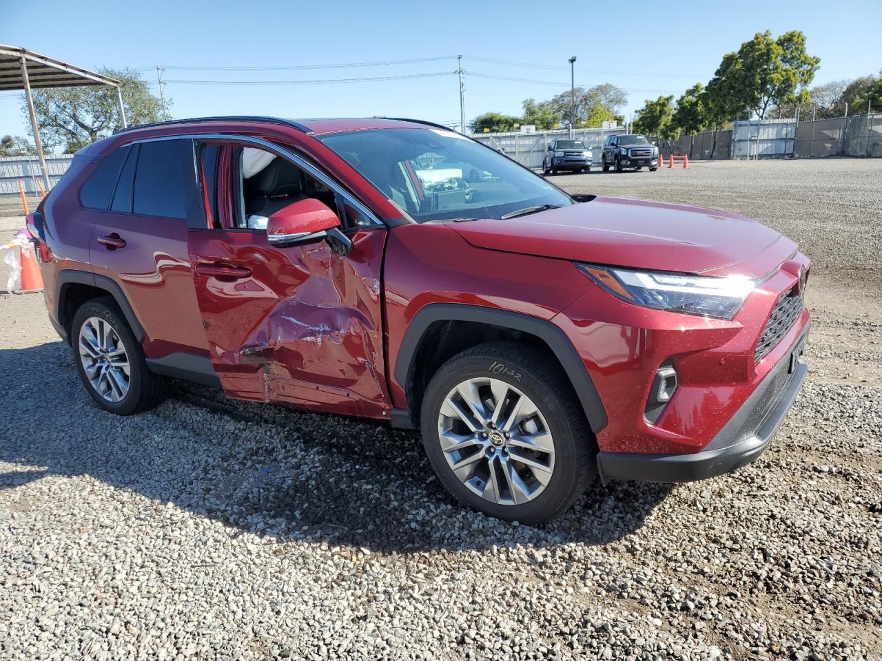 2022 TOYOTA RAV4 XLE PREMIUM VIN:2T3A1RFV9NW276866