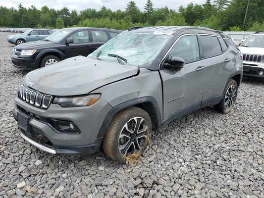 2022 JEEP COMPASS LIMITED VIN:3C4NJDCB4NT208982