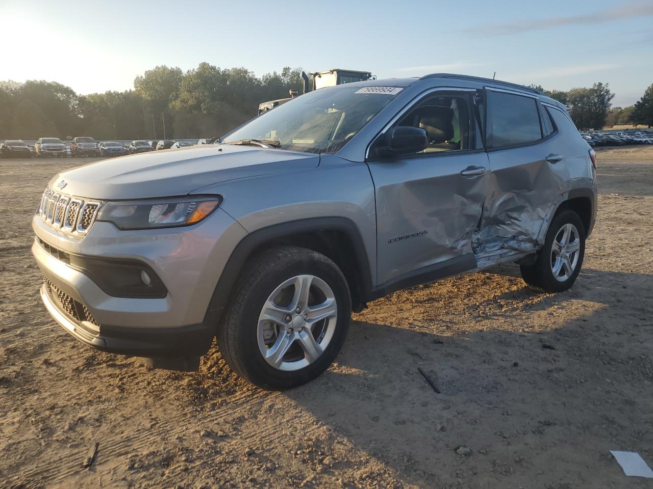 2023 JEEP COMPASS LATITUDE VIN:3C4NJDBN6PT540923