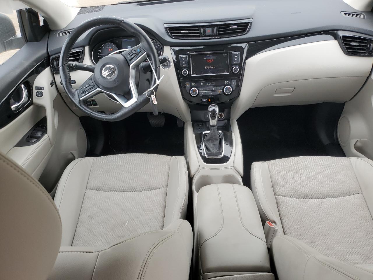 2022 NISSAN ROGUE SPORT SV VIN:JN1BJ1BW0NW488550