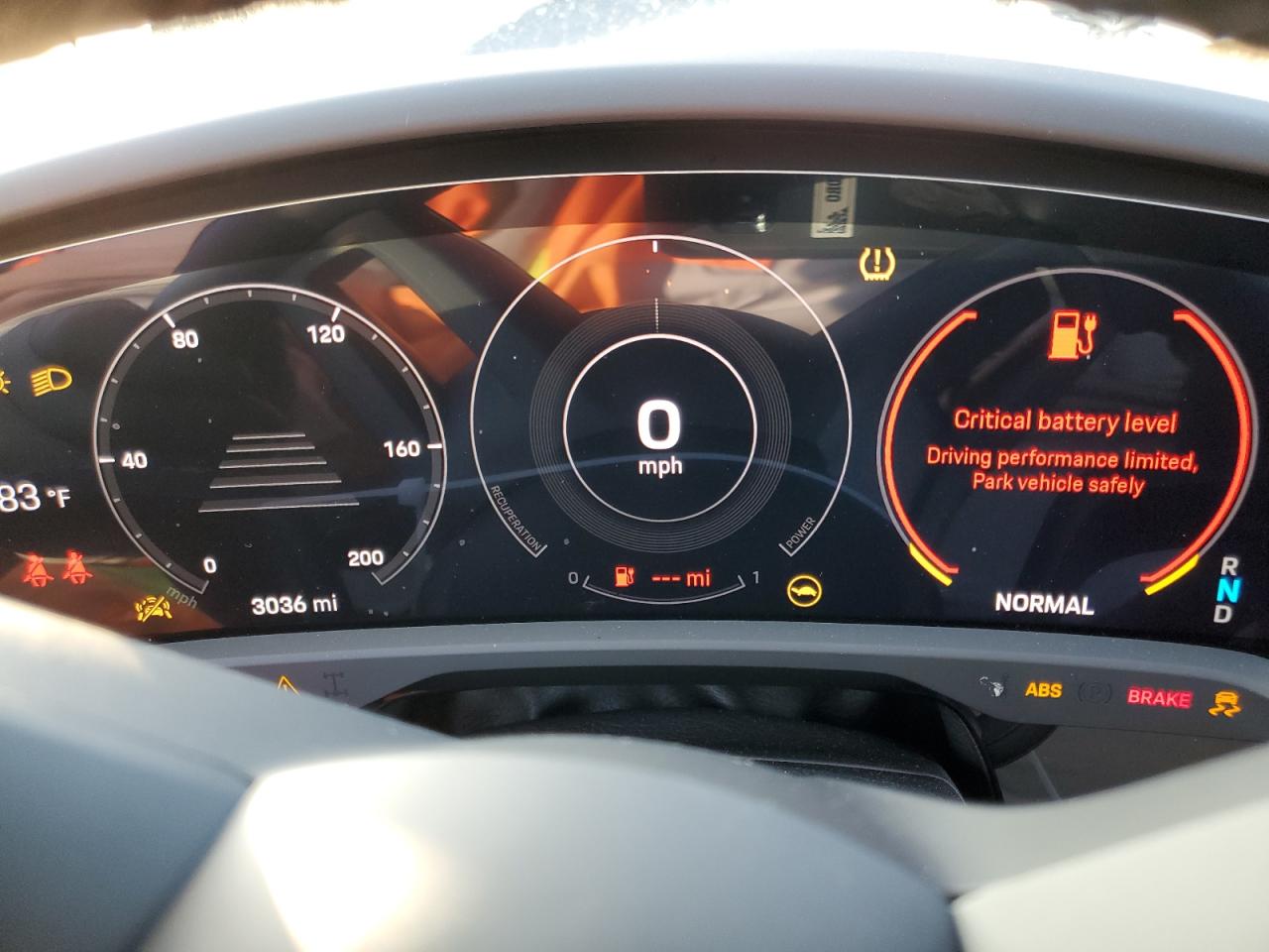 2024 PORSCHE TAYCAN  VIN:WP0AA2Y10RSA10283
