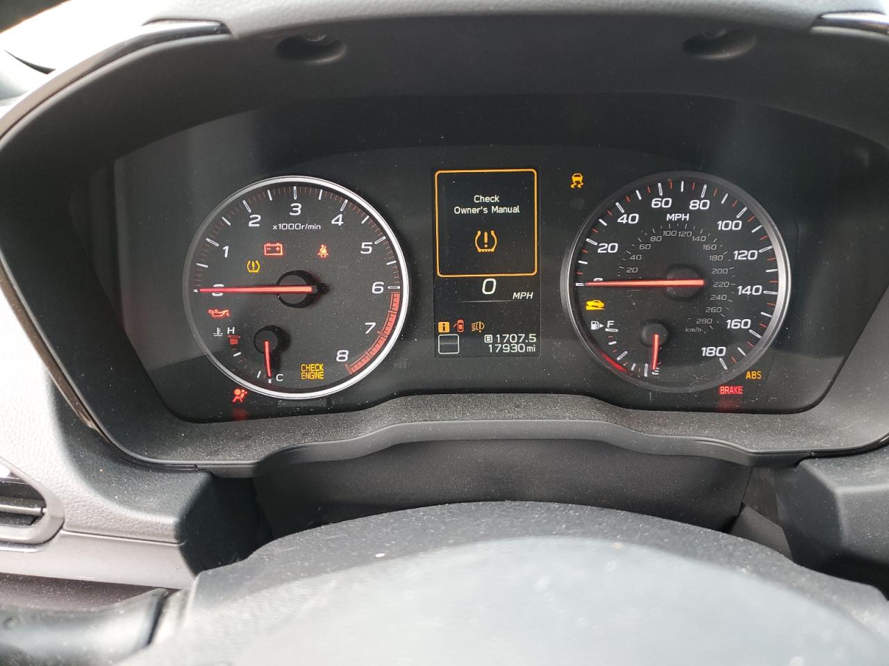 2022 SUBARU WRX  VIN:JF1VBAA65N9026224