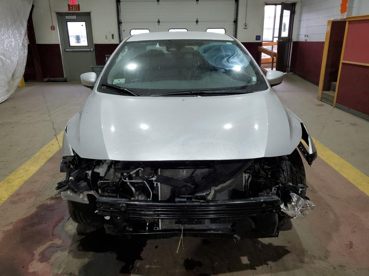 2023 NISSAN VERSA SV VIN:3N1CN8EVXPL866886