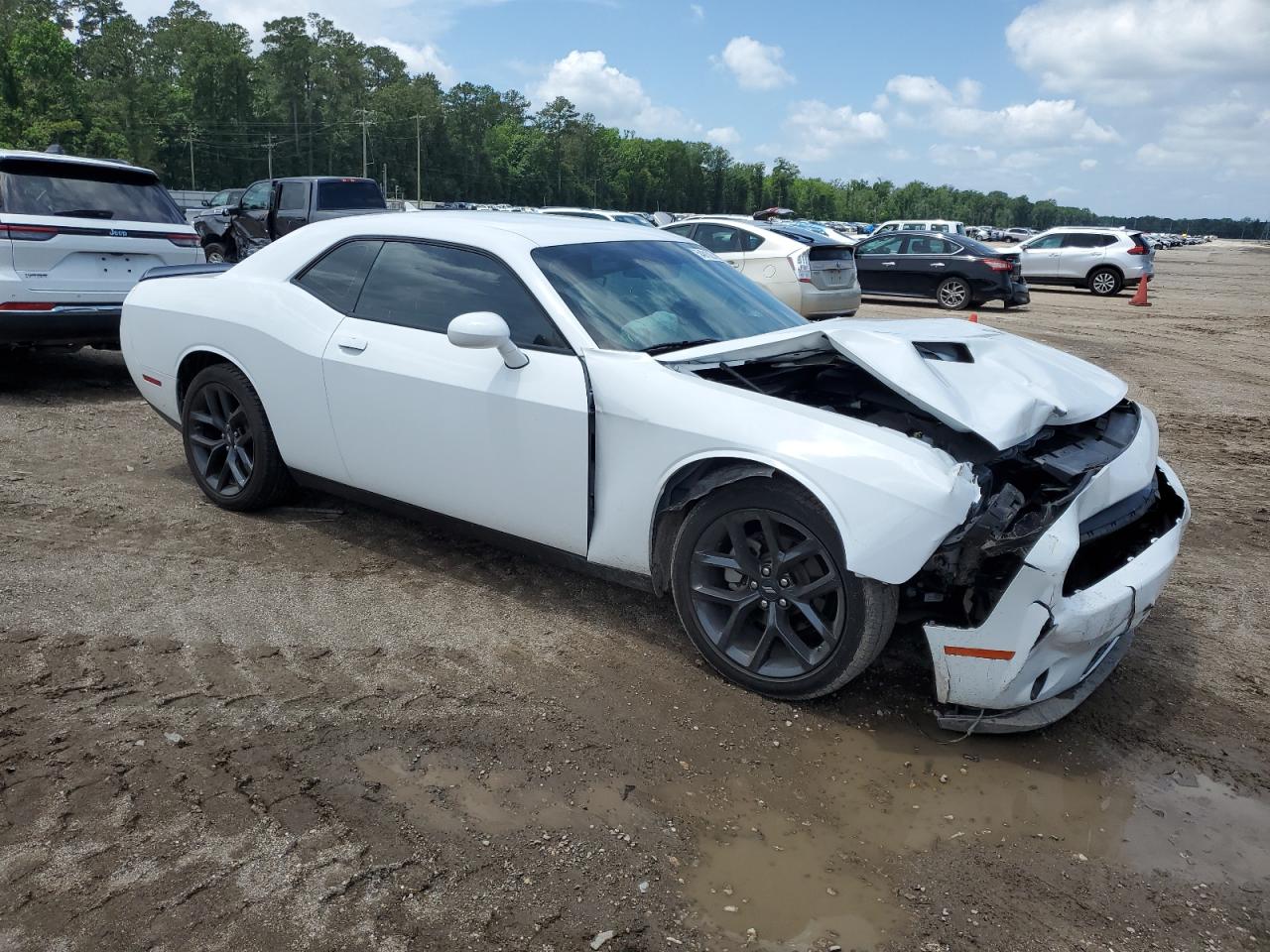 2023 DODGE CHALLENGER SXT VIN:2C3CDZAG1PH550190