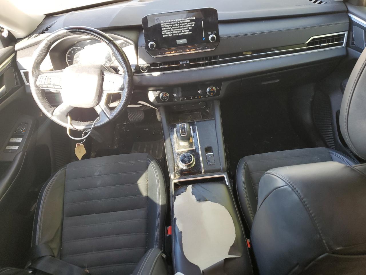 2022 MITSUBISHI OUTLANDER SE VIN:JA4J4UA82NZ039271