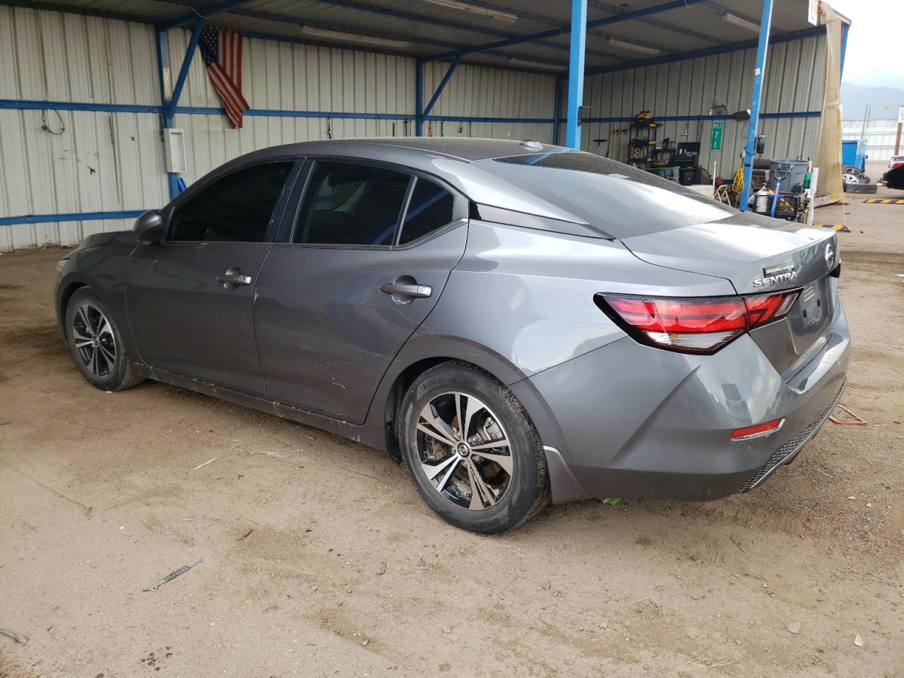 2022 NISSAN SENTRA SV VIN:3N1AB8CV3NY250997